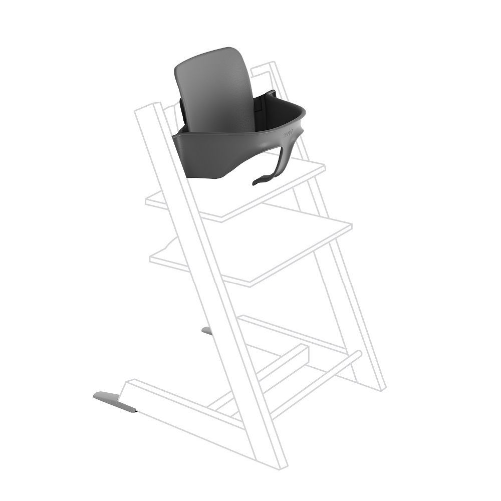 Сиденье Stokke Tripp Trapp Baby Set для стульчика Storm Grey 159317