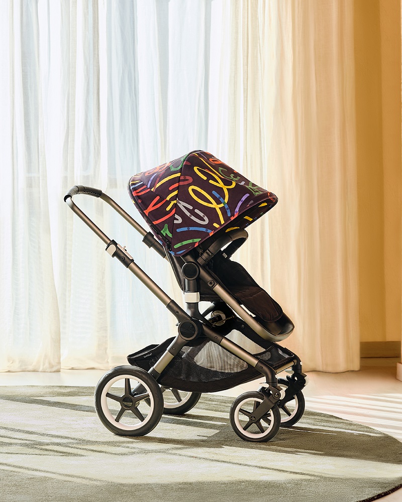 Коляска 2 в 1 Bugaboo Fox3 Art of Discovery купить в Lapsi