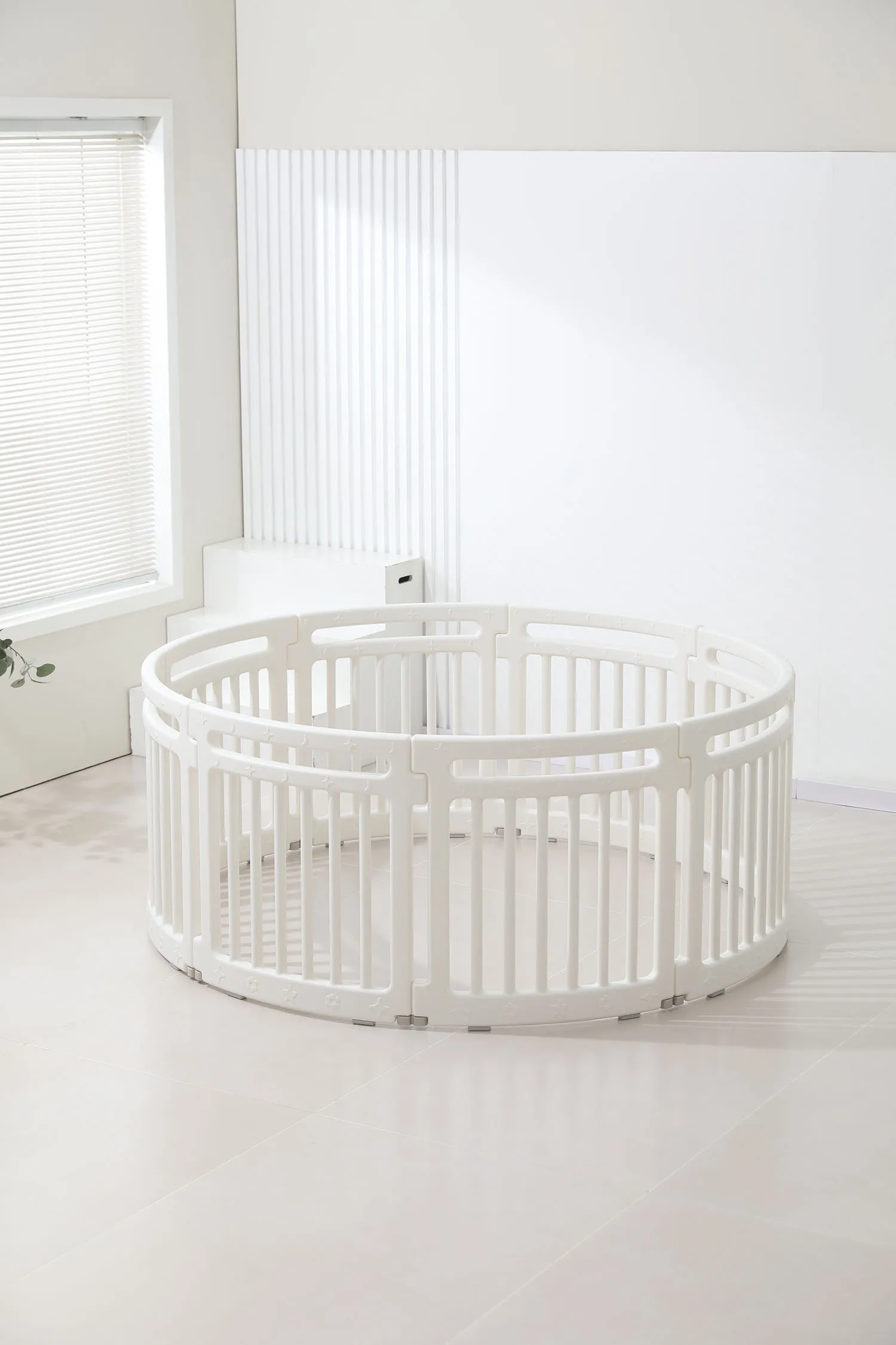 Манеж UNIX Kids Classic Round круглый 150 см