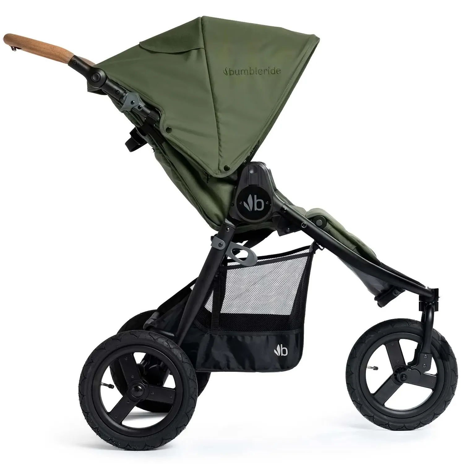Коляска прогулочная Bumbleride Indie 2025 с дождевиком