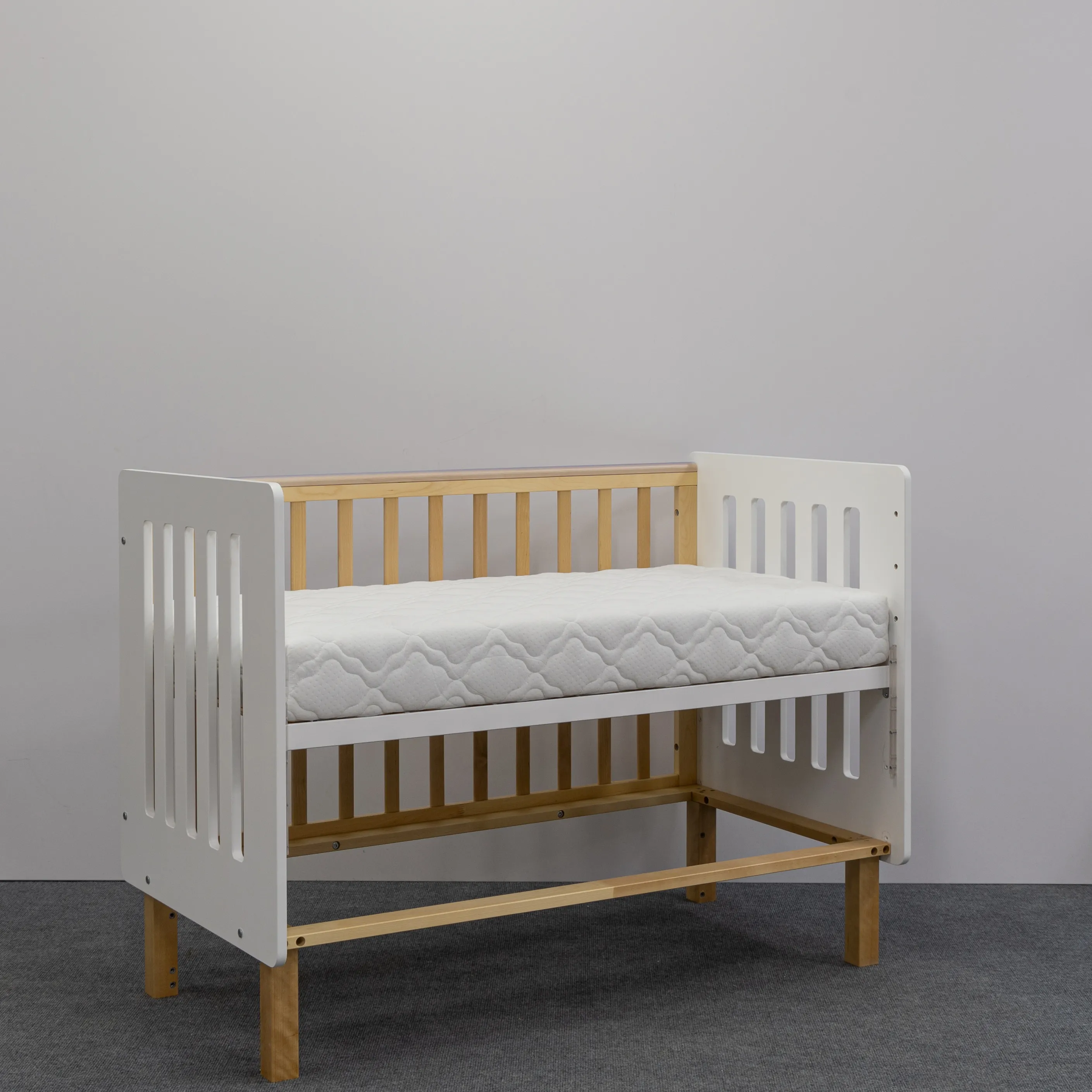 Кровать ANTEMI Mari 120х60 без маятника НИК 14