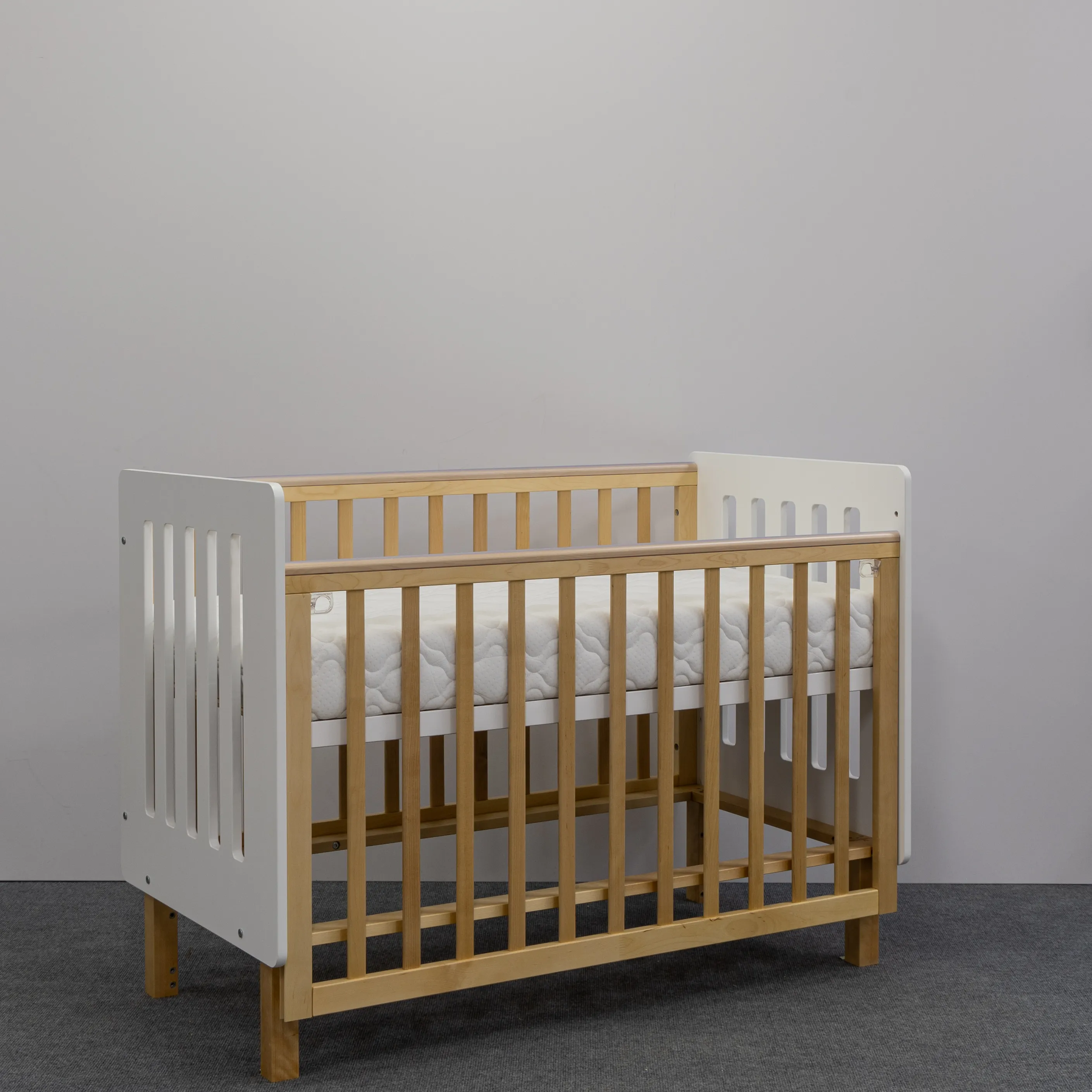 Кровать ANTEMI Mari 120х60 без маятника НИК 14