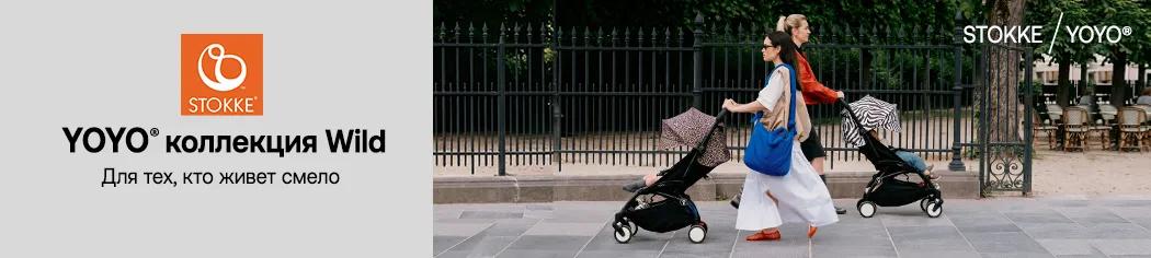 Babyzen новинки Zebra