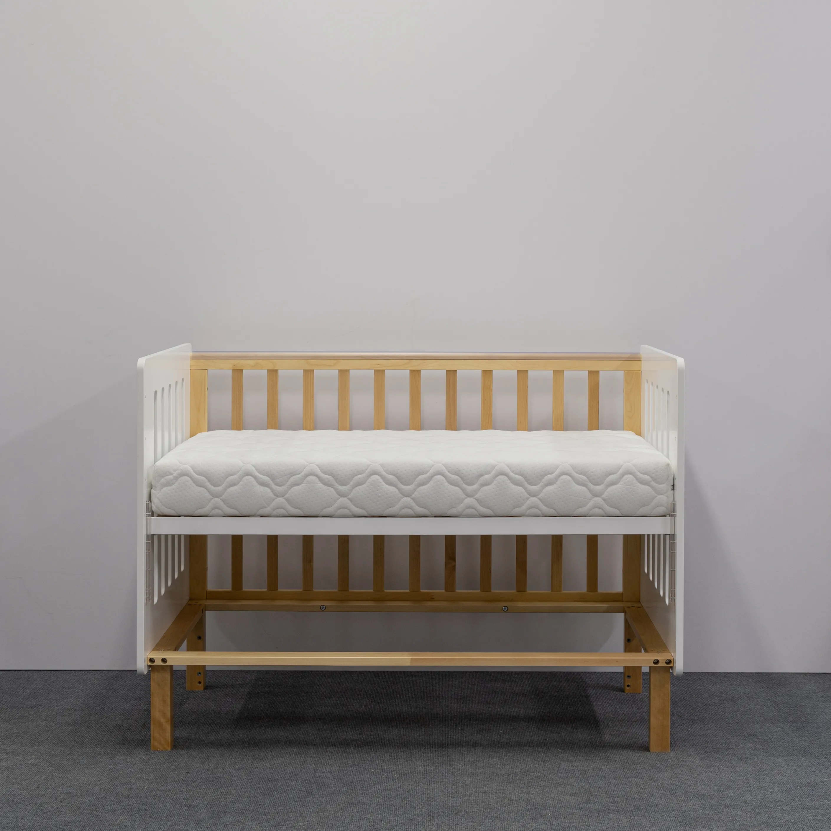 Кровать ANTEMI Mari 120х60 без маятника НИК 14