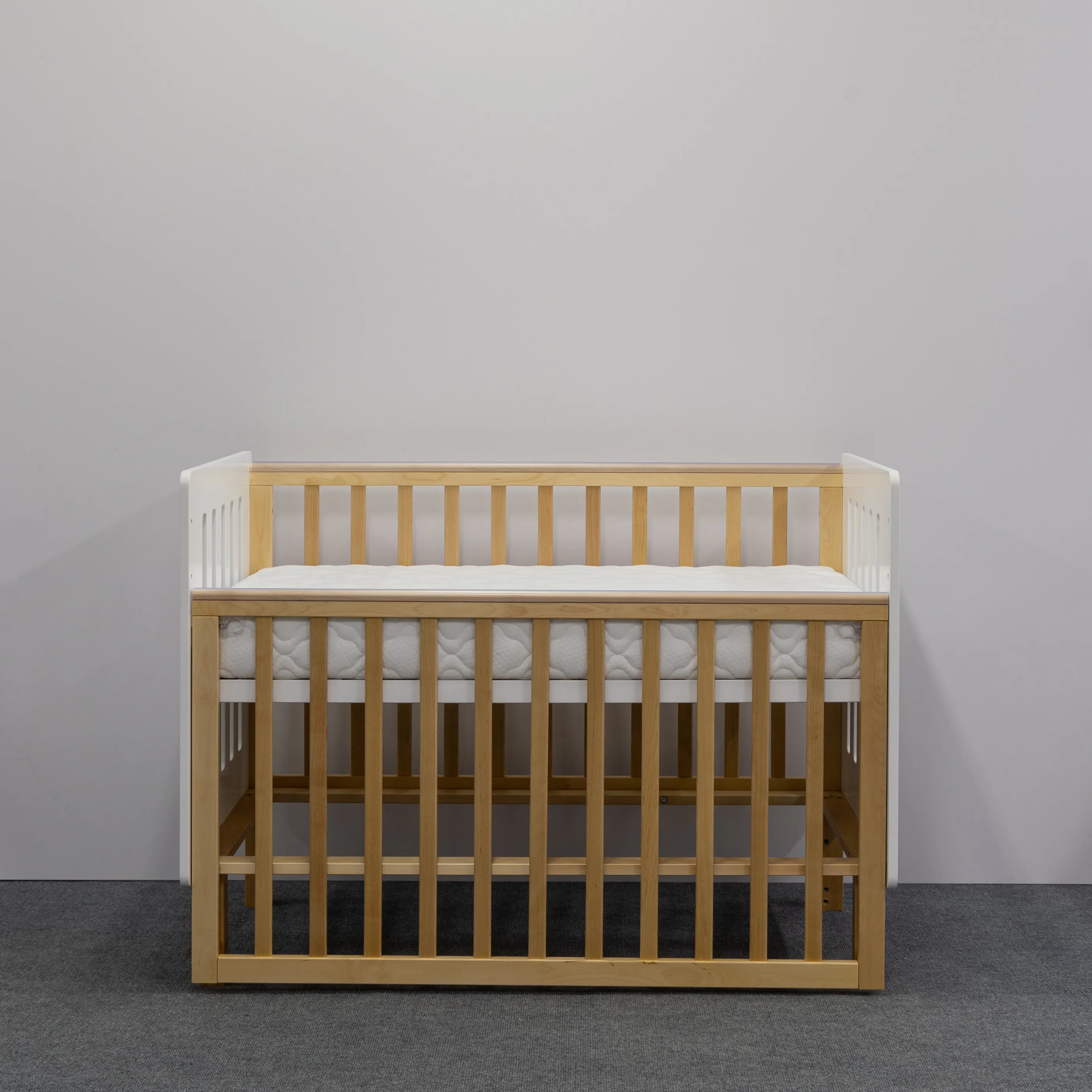 Кровать ANTEMI Mari 120х60 без маятника НИК 14