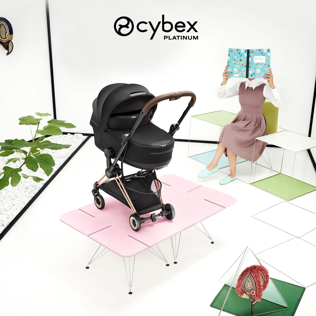 Революция в мире путешествий! Скоро в продаже — обновлённая Cybex Coya Style 2026!