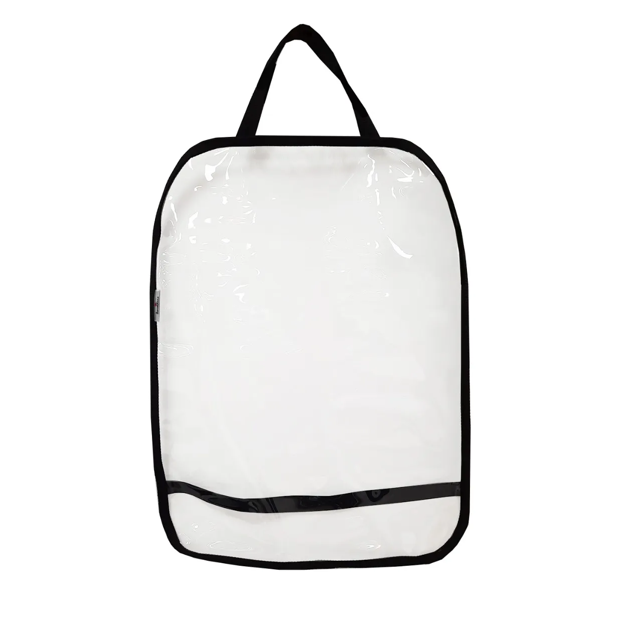 Защита спинки переднего сидения автомобиля Fiorellino FrontSeat Transparent (ПВХ 700 микрон)