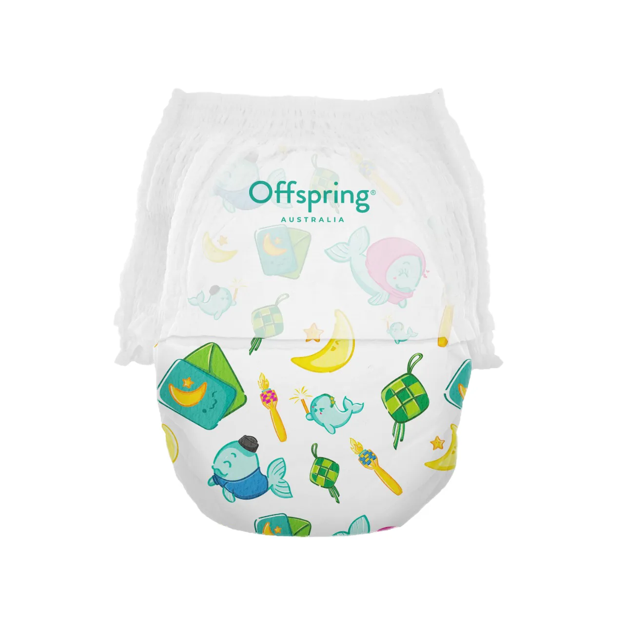 Трусики-подгузники Offspring M 6-11 кг Восточные сказки 42 шт OF02MRRS