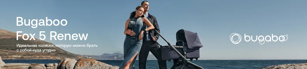 Новинка Bugaboo Renew 