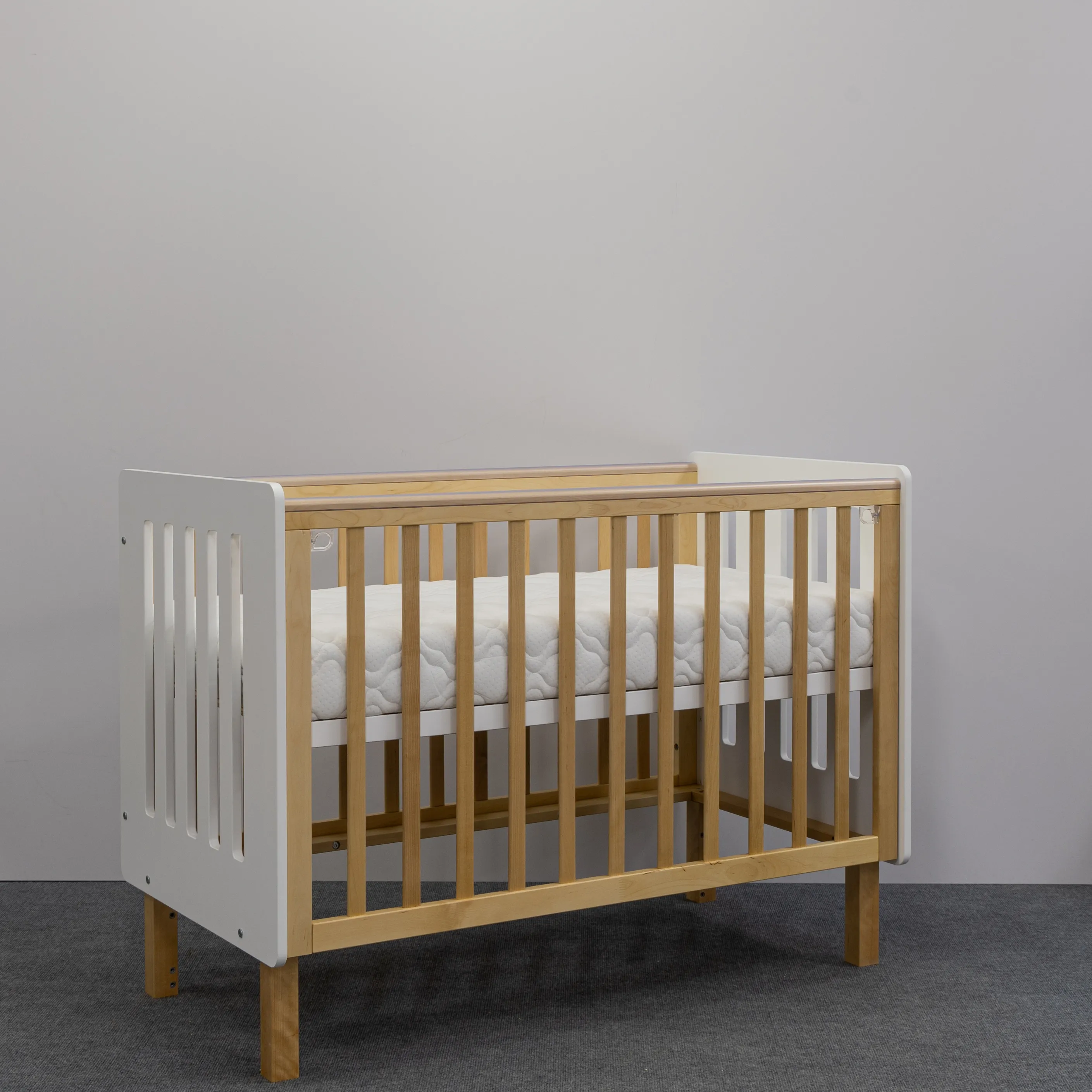 Кровать ANTEMI Mari 120х60 без маятника НИК 14