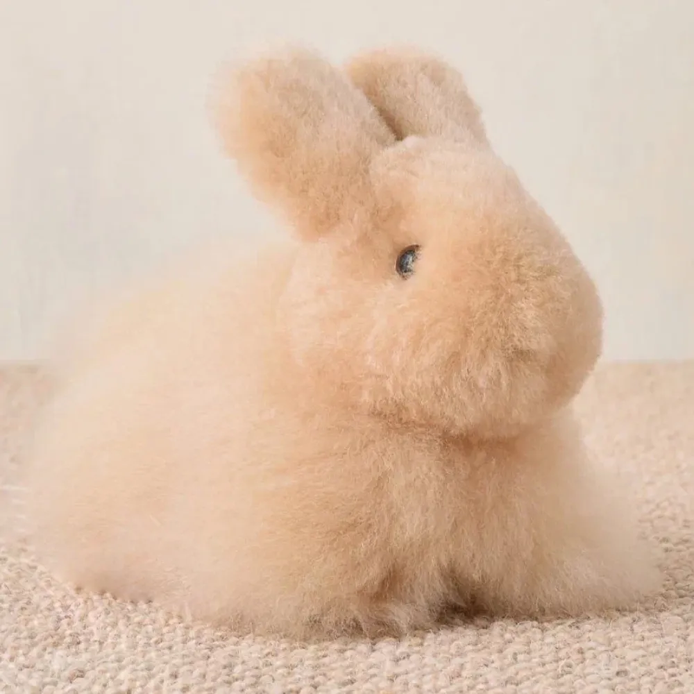 Игрушка мягкая ЛеРаРу Крольчонок Рыжик 13 см