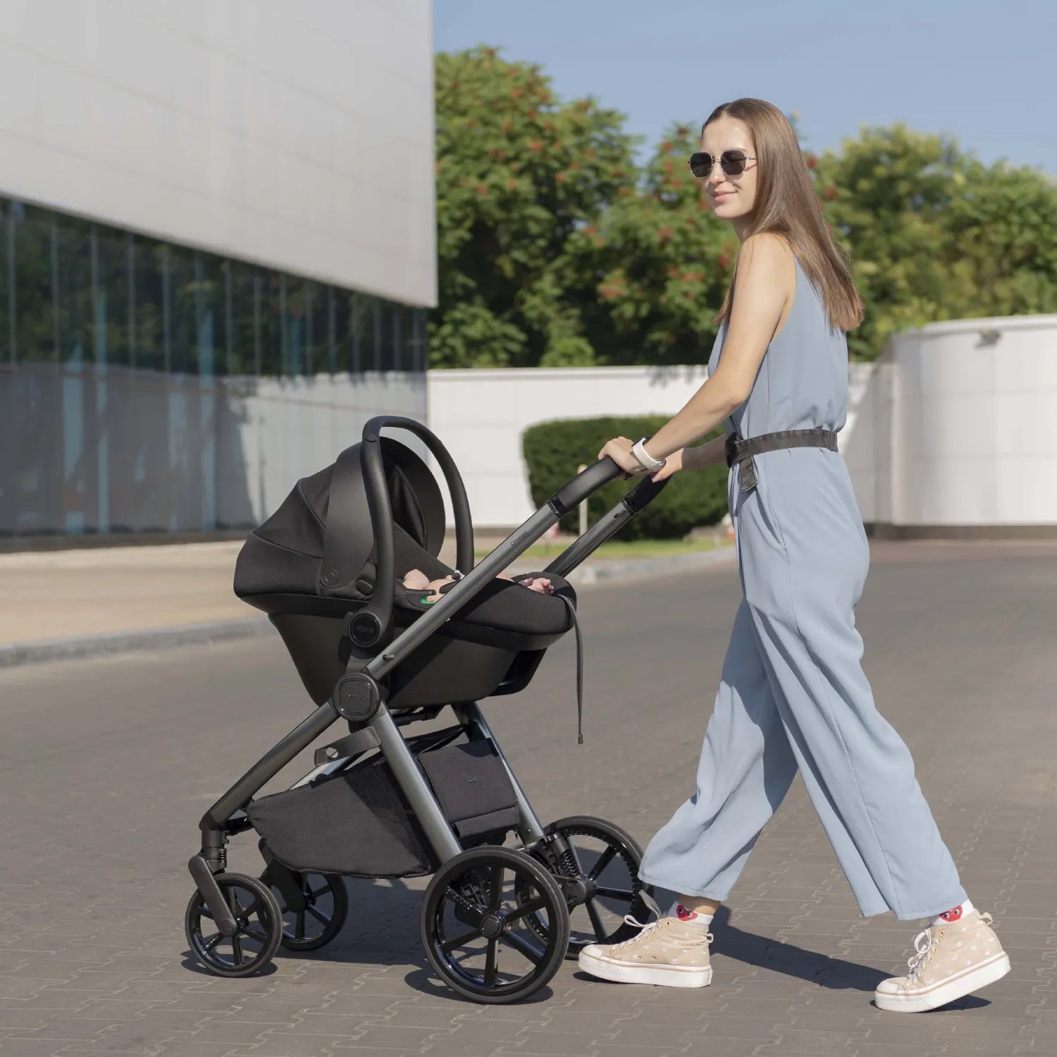 Адаптеры Carrello Omega для установки автокресла CRL-7015