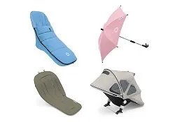 Новые цвета в палитре аксессуаров для колясок Bugaboo