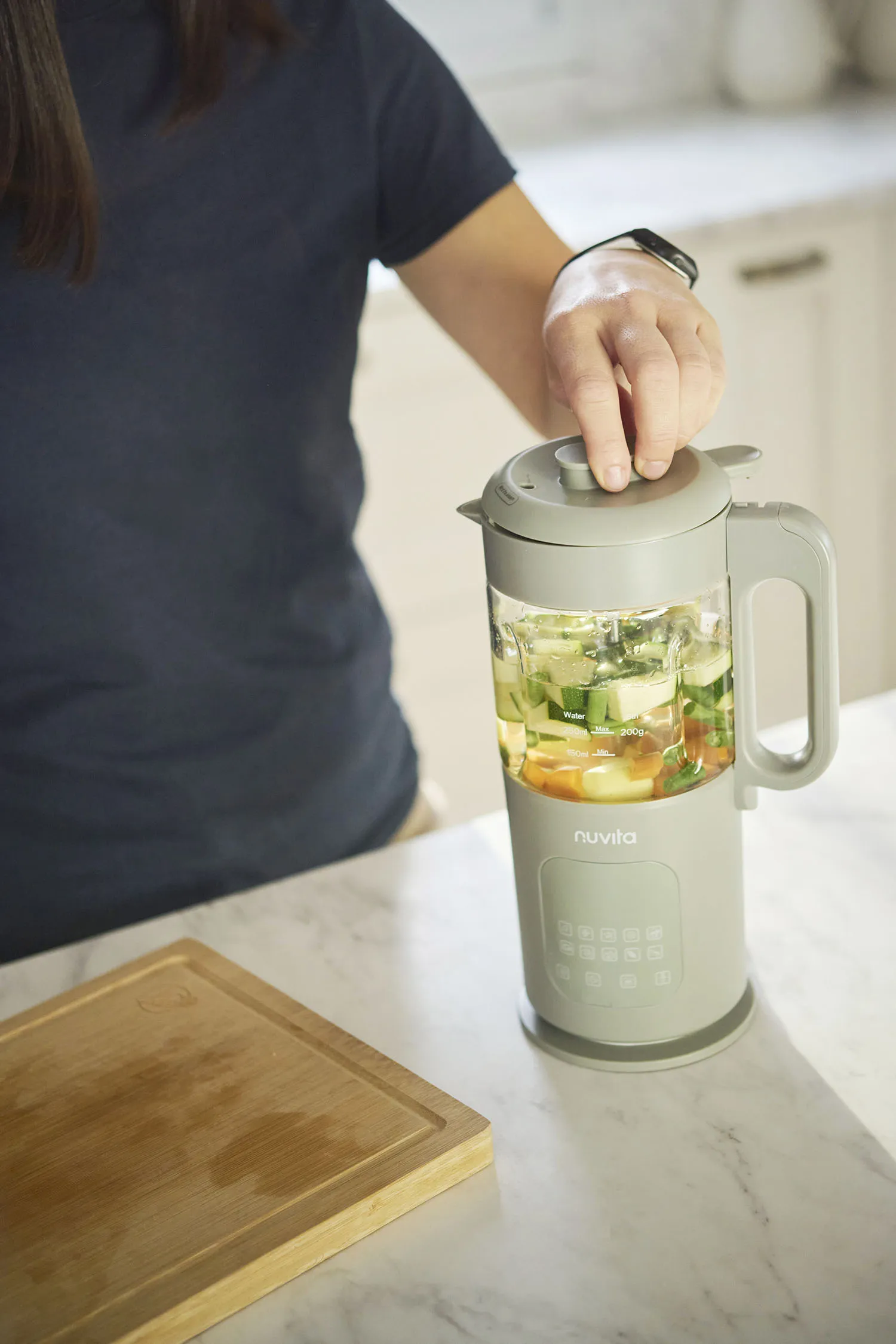 Комбайн Nuvita для приготовления детского питания 1967 Magic Pappa NU-PPFP0021