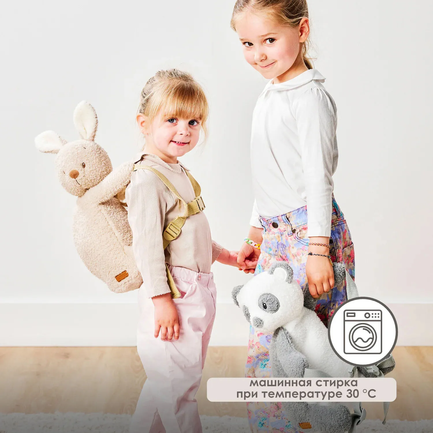 Рюкзак детский Nattou TEDDY Panda Панда 856492