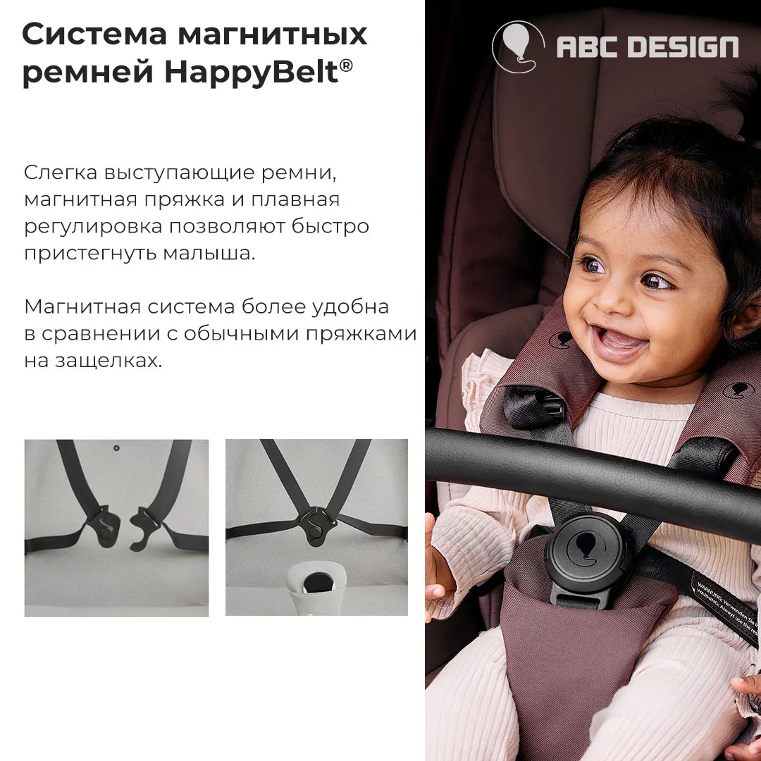 Коляска 2 в 1 ABC-Design Salsa 5 Air