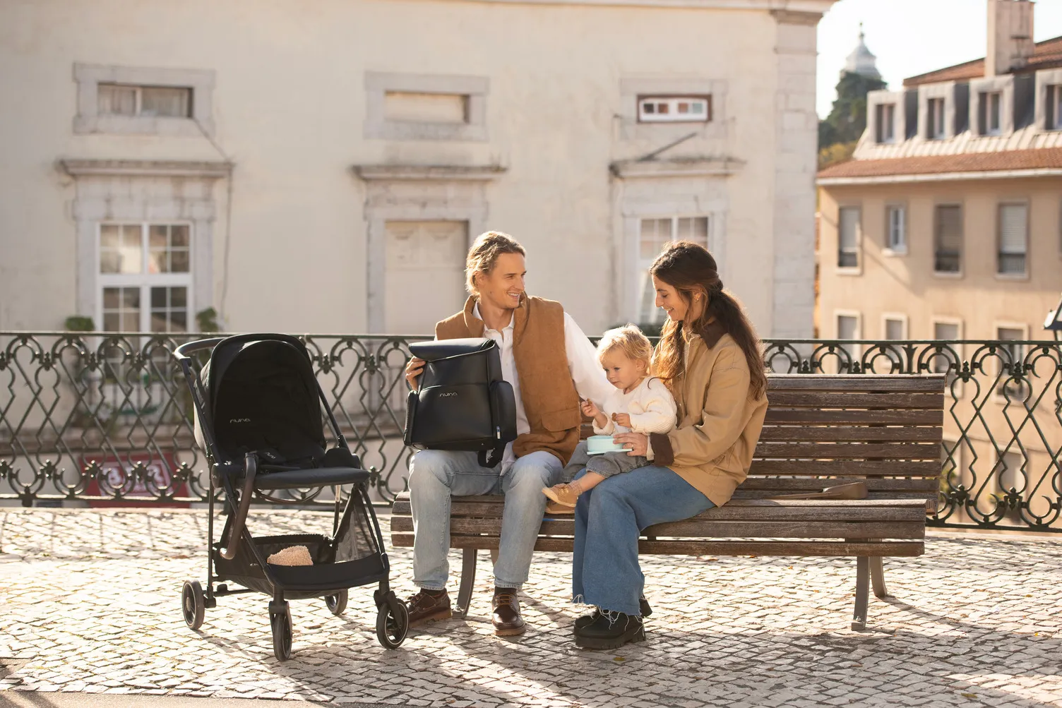 Коляска прогулочная Nuna IXXA NEXT