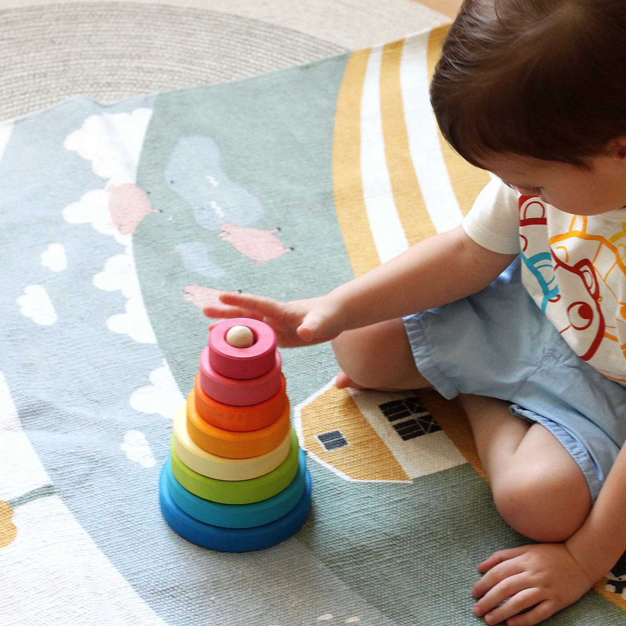 Пирамидка Skandico Пастель SK09002