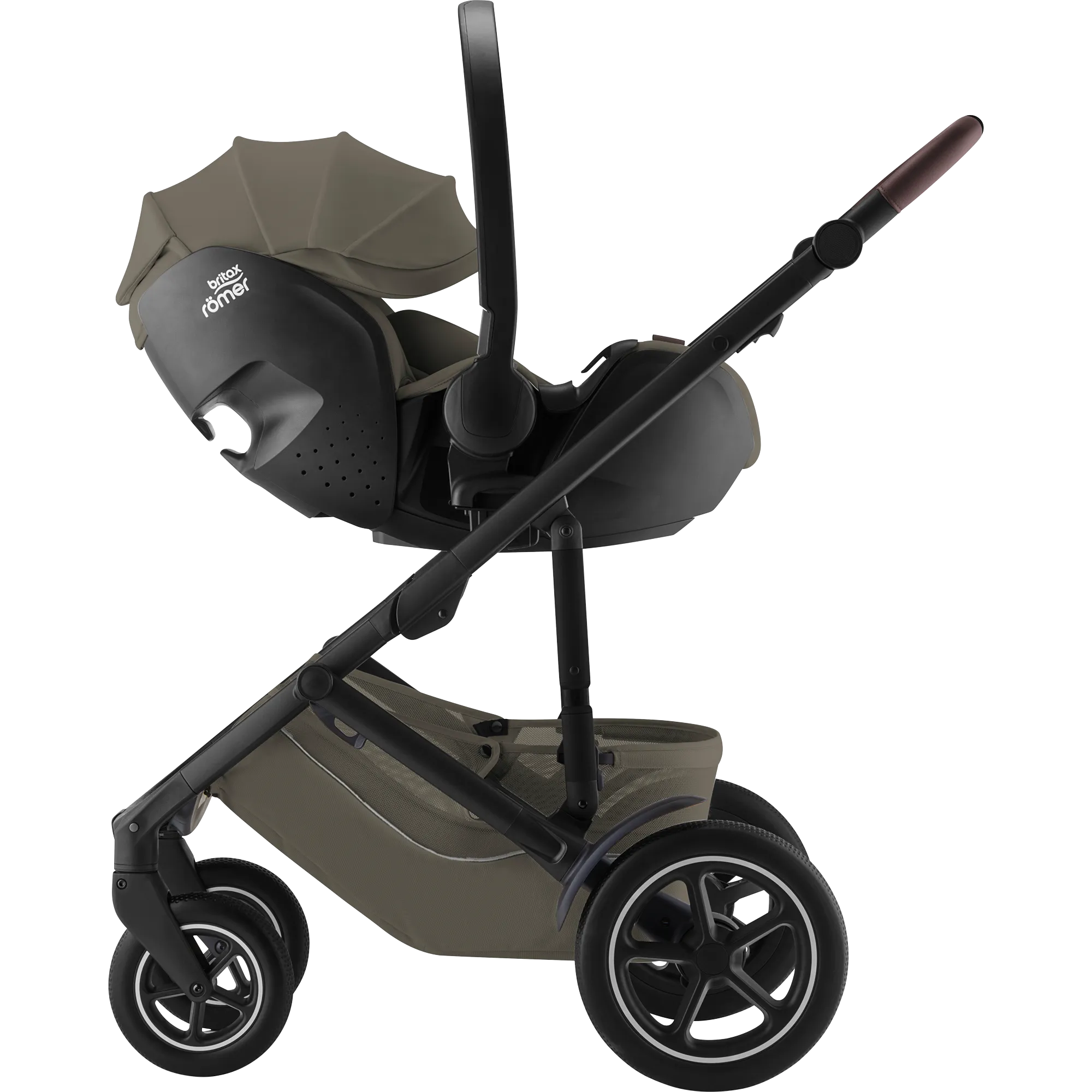 Автокресло 0+ Britax Roemer Baby-Safe Pro Lux