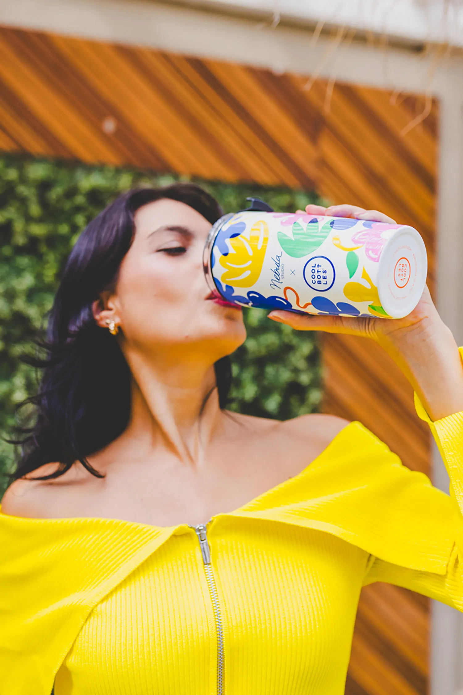 Термокружка Cool Bottles Tumbler Nebula Studio Floral Madness 550 мл CBT55FLM