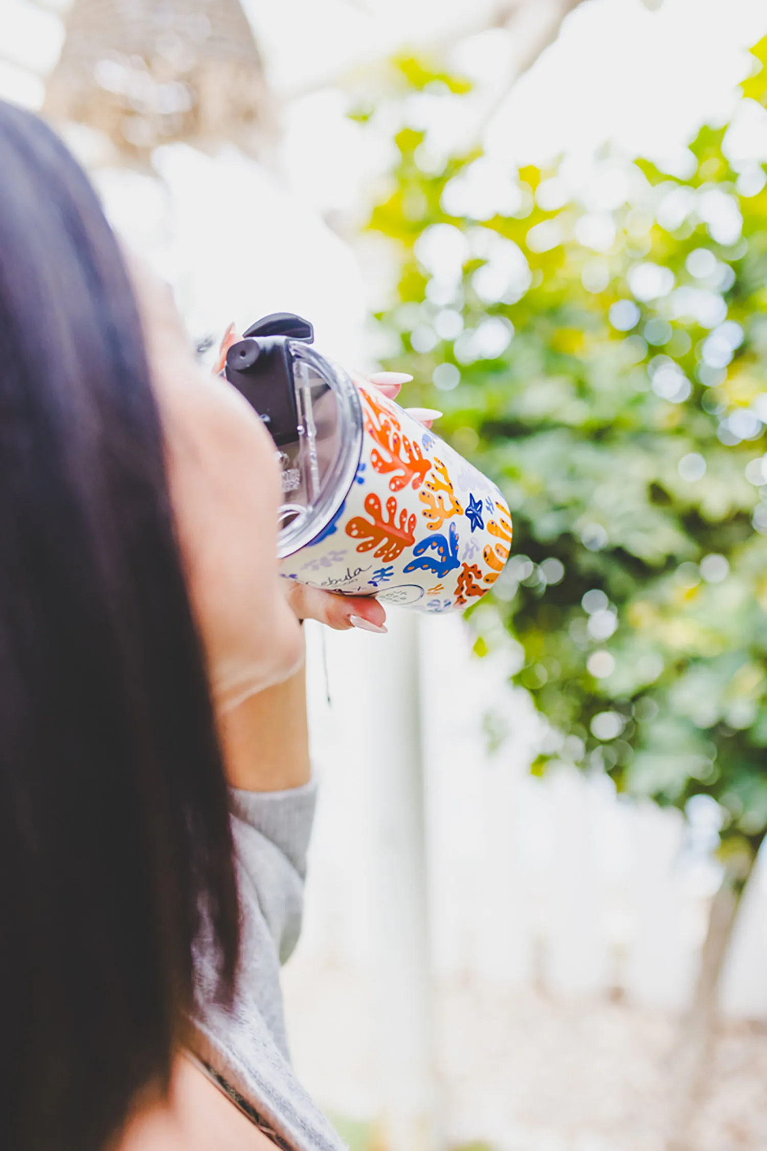 Термокружка Cool Bottles Tumbler Nebula Studio Underwater Fun 330 мл CBT33UDF