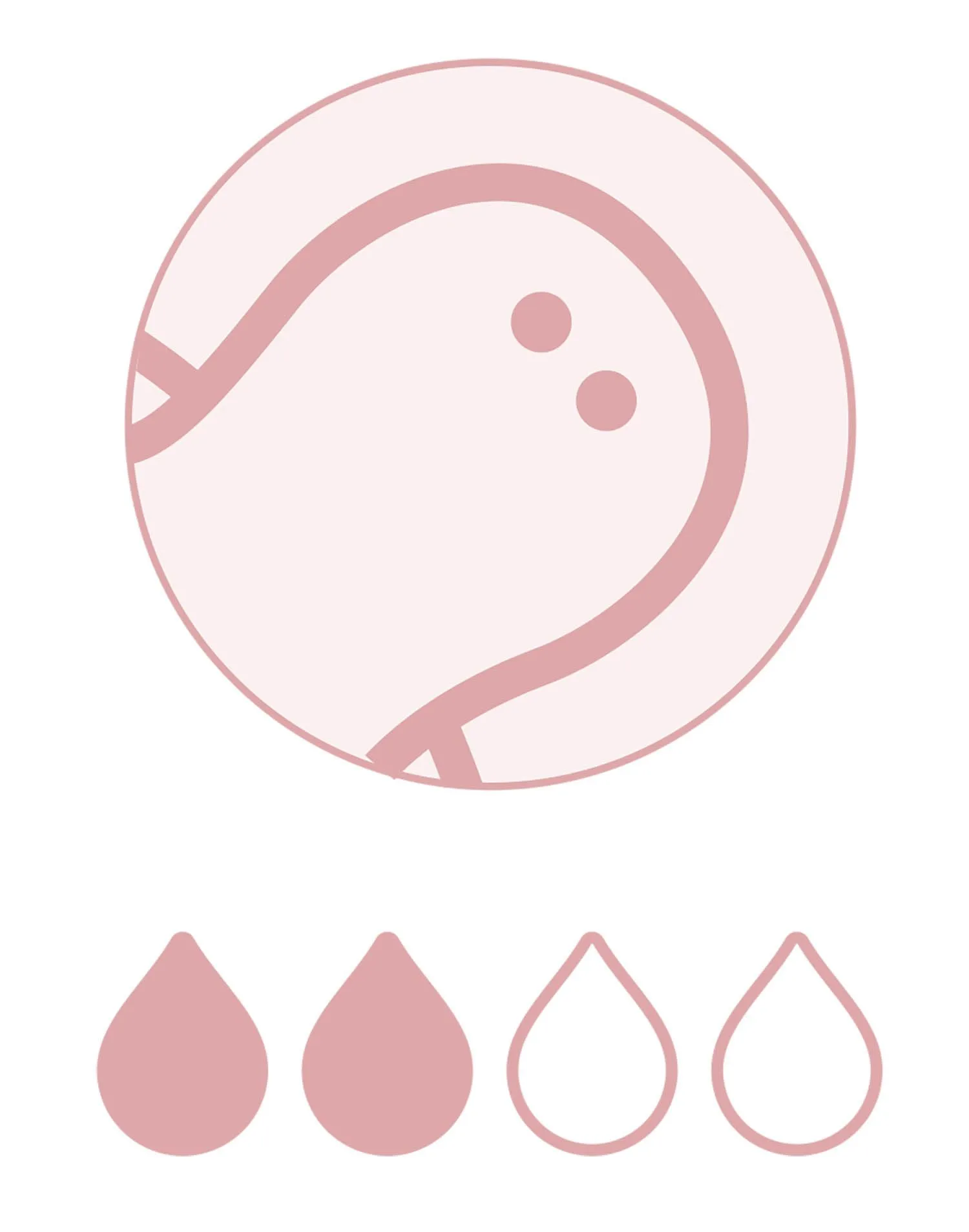 Соска для бутылочек Nuvita силиконовая 6062 Teats Flow 2, 2 шт NU-ALMB0011