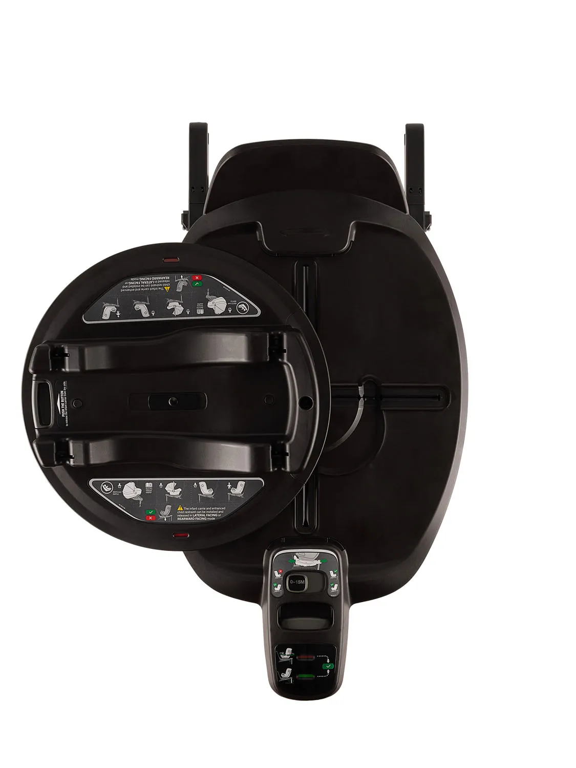 База для автокресла Nuna Base Curv