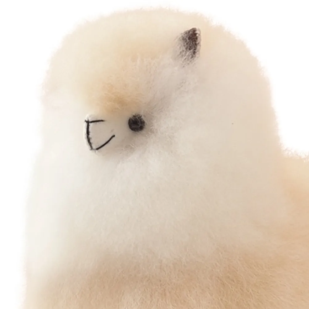 Игрушка мягкая ЛеРаРу Альпака уакайа Арекипе 15 см