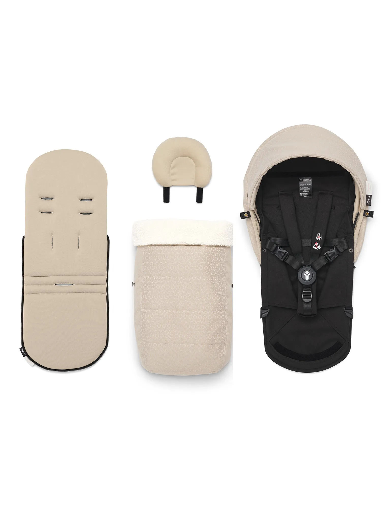 Комплект люльки для новорожденного Stokke YOYO+ Newborn Pack Bonpoint