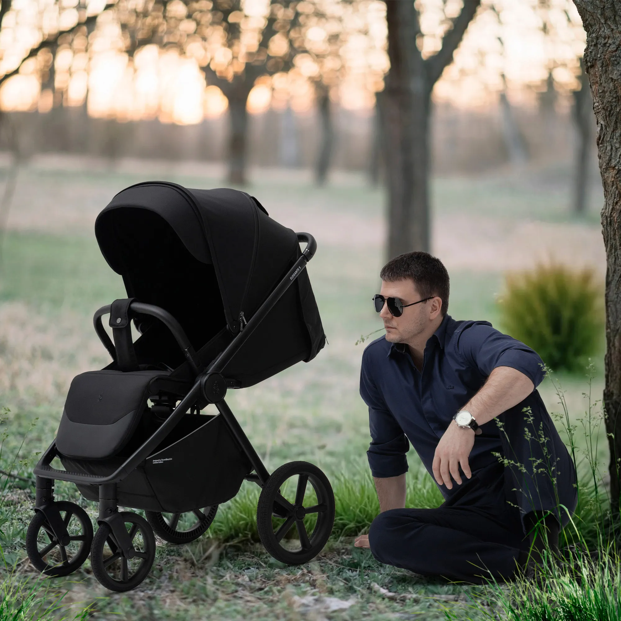 Коляска прогулочная SBL / Sweet Baby Elegante S