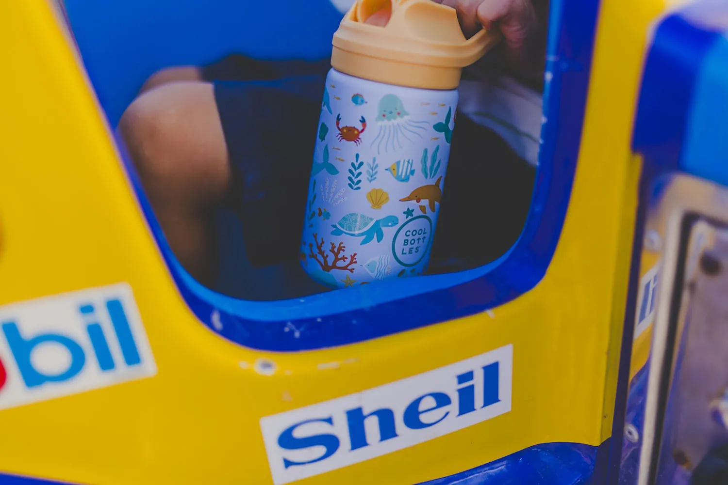 Термос-термобутылка Cool Bottles Kiddie Underwater World 350 мл