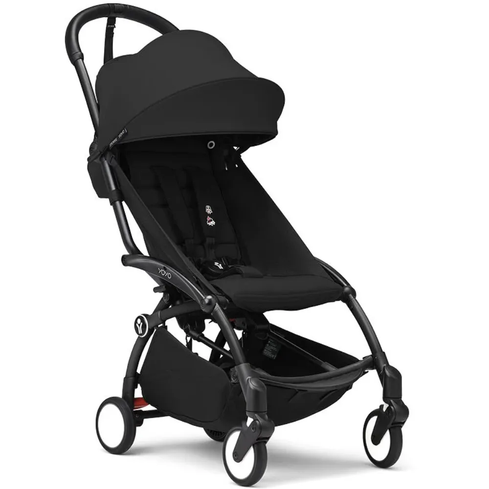 Коляска прогулочная Stokke YOYO³ рама чёрная