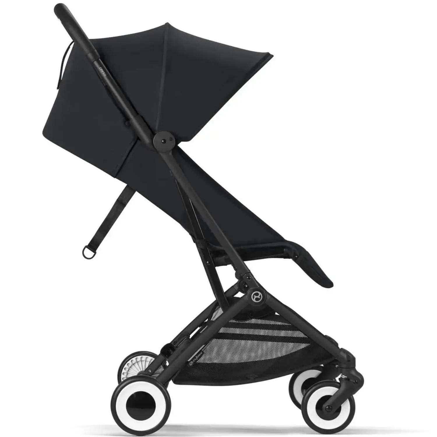 Коляска прогулочная Cybex Orfeo + бампер и дождевик