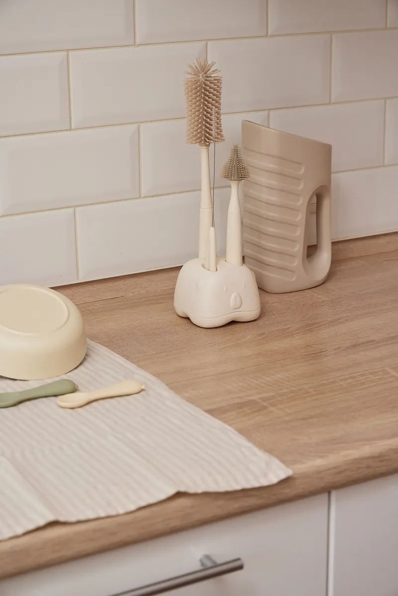 Набор ёршиков для бутылочек edda Лён BCB-01006