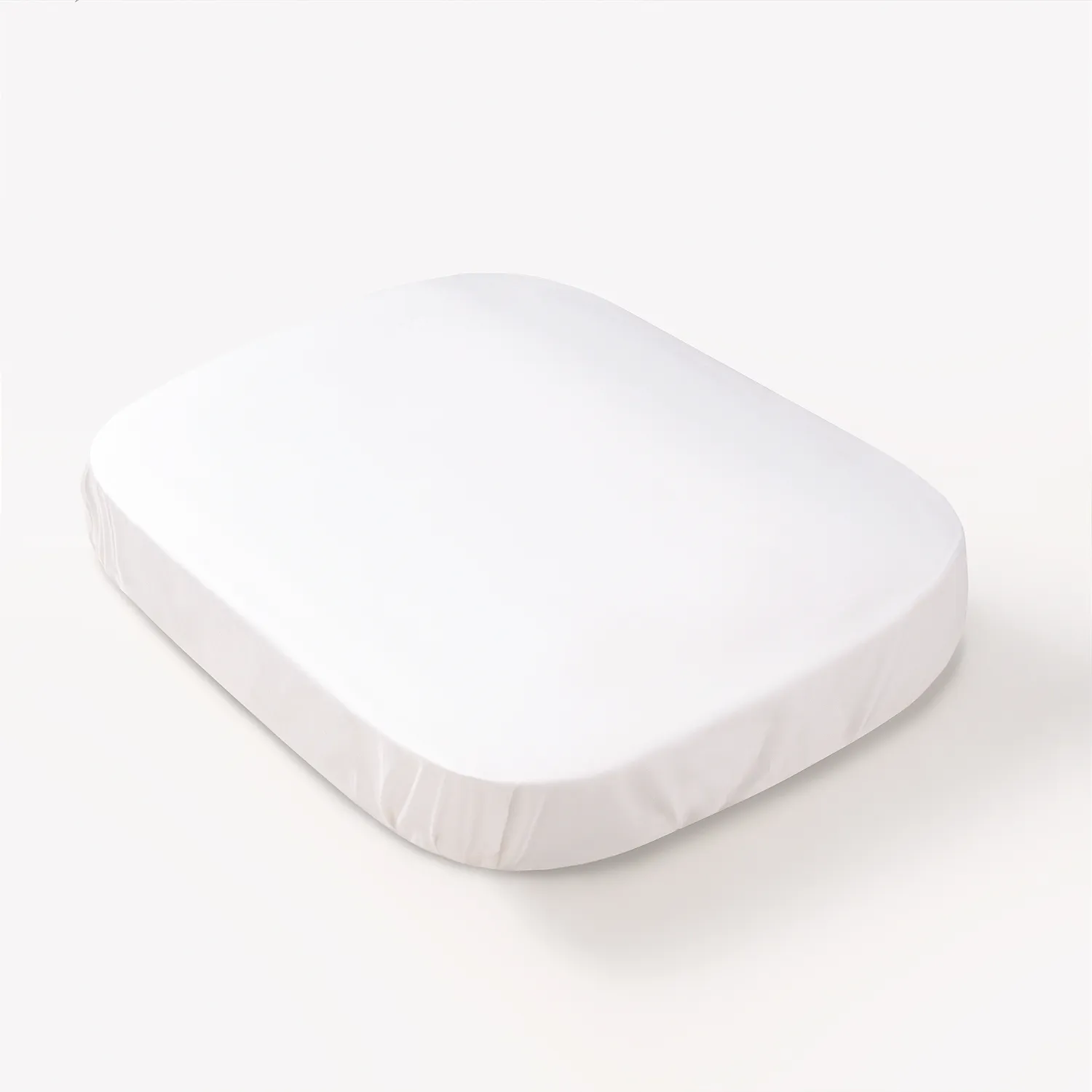 Простыня на резинке PERINA Semi-oval белый 100х70 см ПР-С.100.70.3