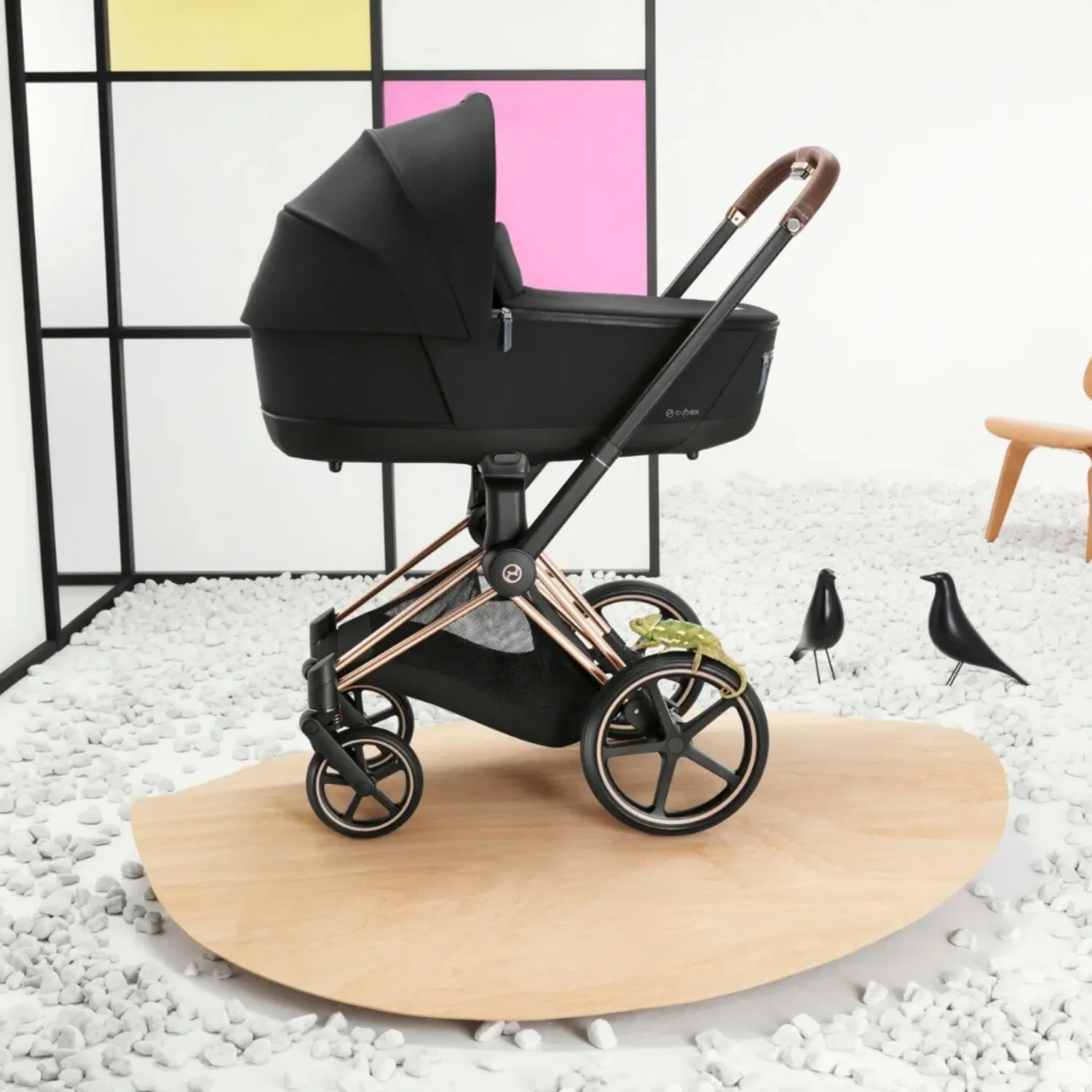 Сетка противомоскитная для спального блока коляски Cybex Priam