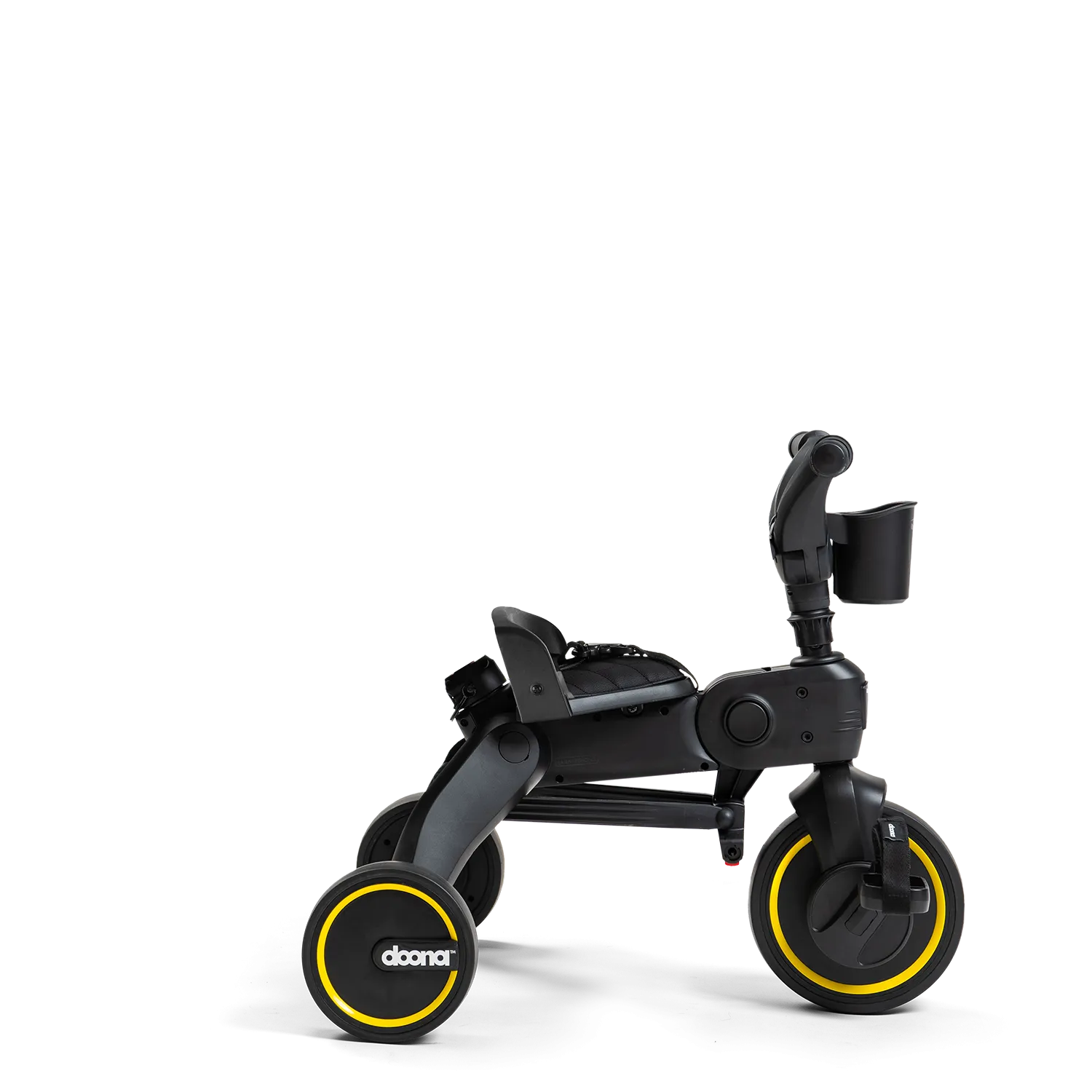 Велосипед трехколесный Doona Liki Trike Limited Edition Midnight