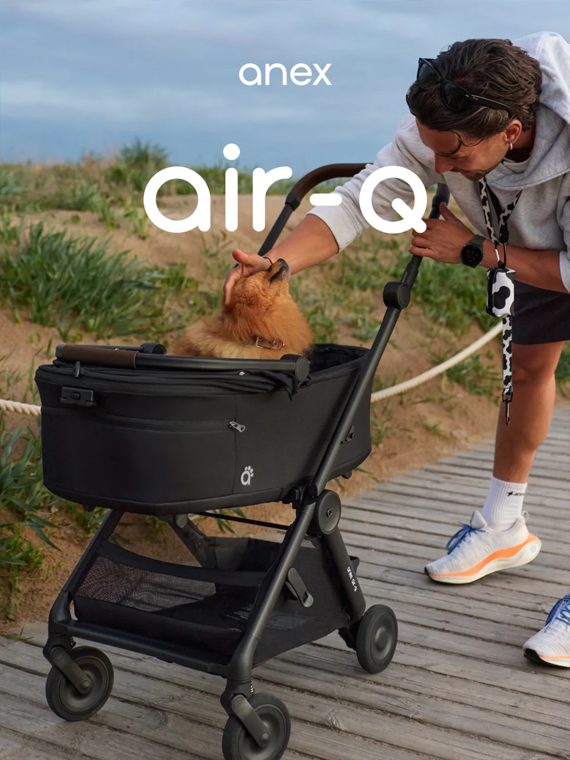 Коляска прогулочная Anex Air-Q