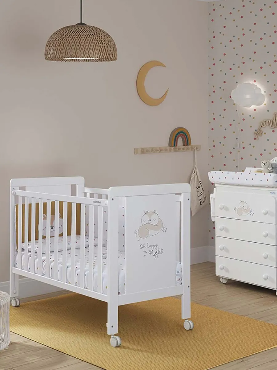 Приставная кроватка 120х60 Micuna Happy
