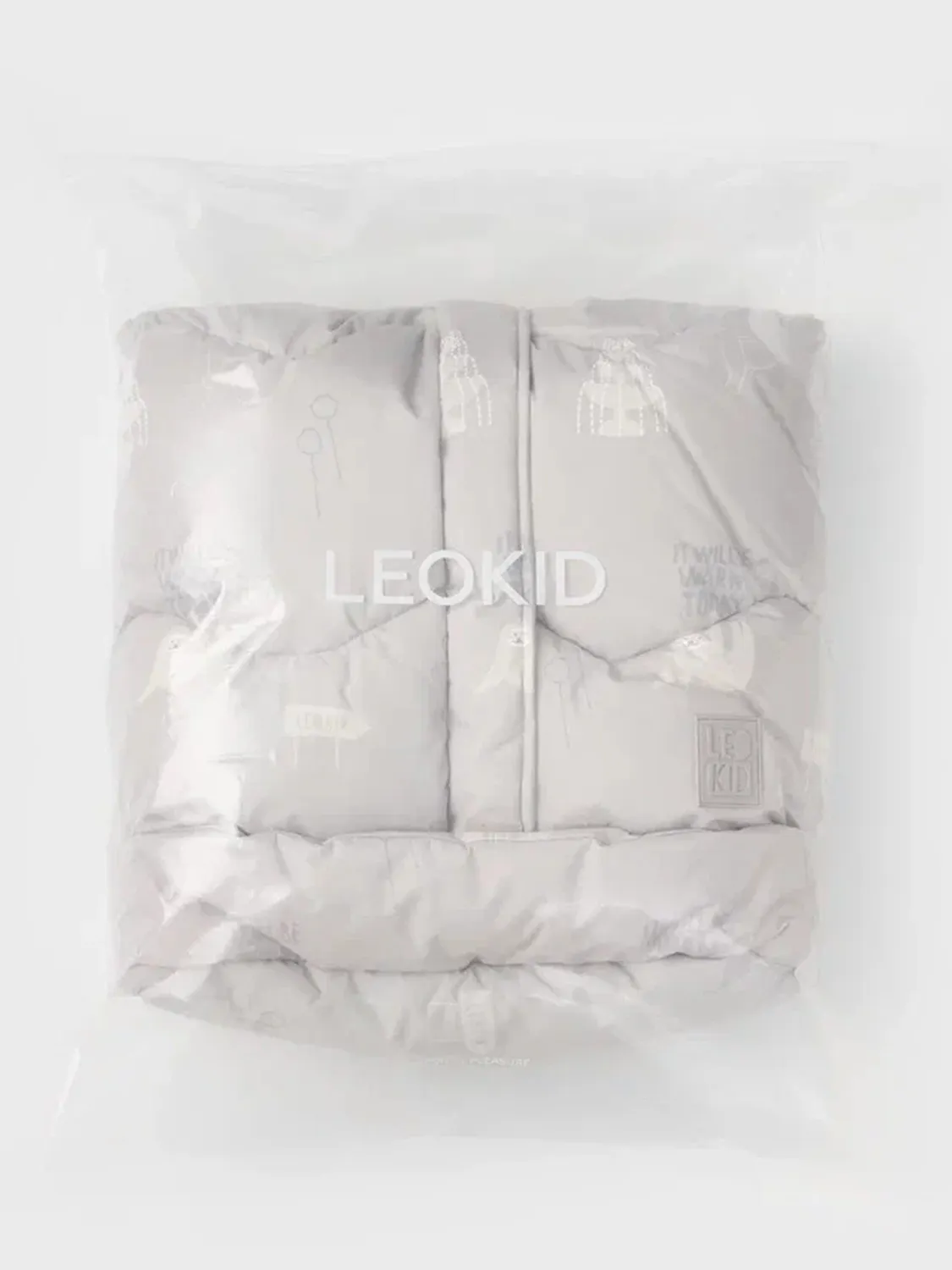 Конверт-трансформер детский Leokid, кофейный (It will be warm today). Изображение 16
