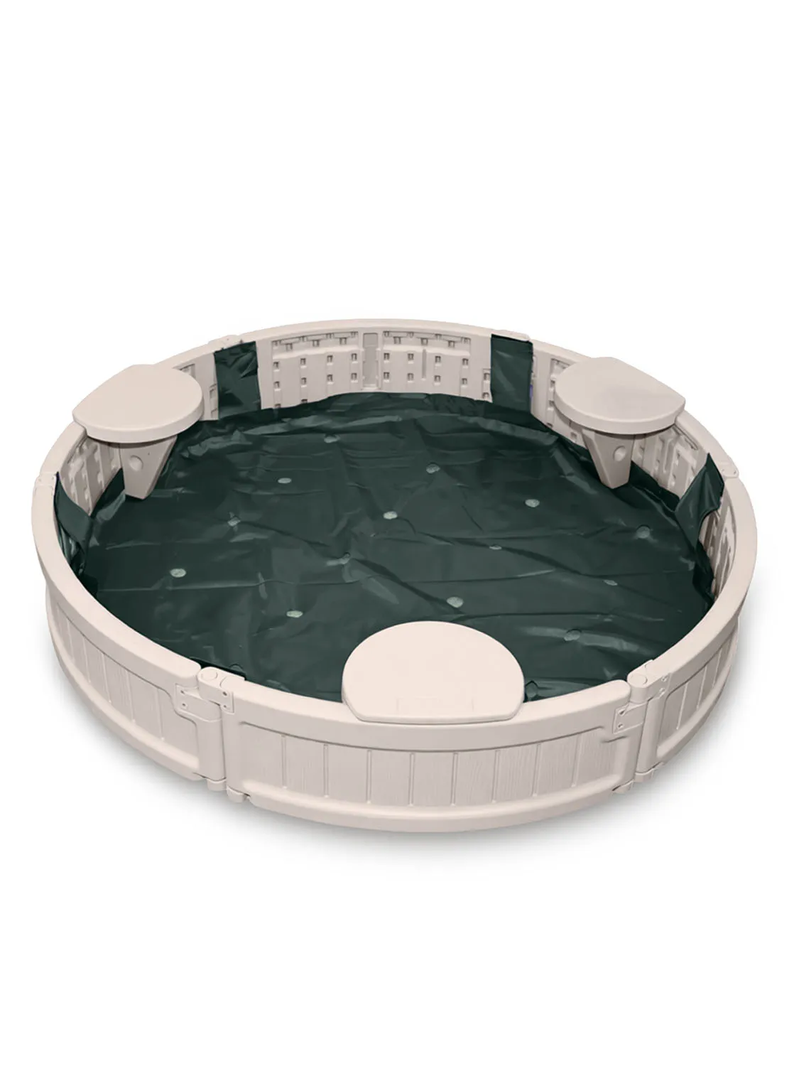 Песочница UNIX Kids круглая Round 120