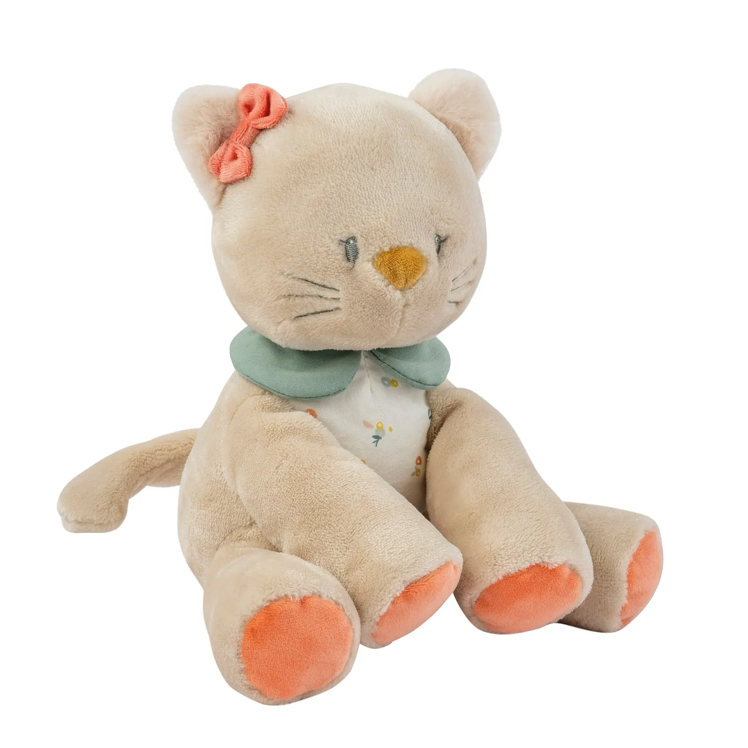 Игрушка мягкая Nattou Soft toy MILA ZOË LANA Кот 266017
