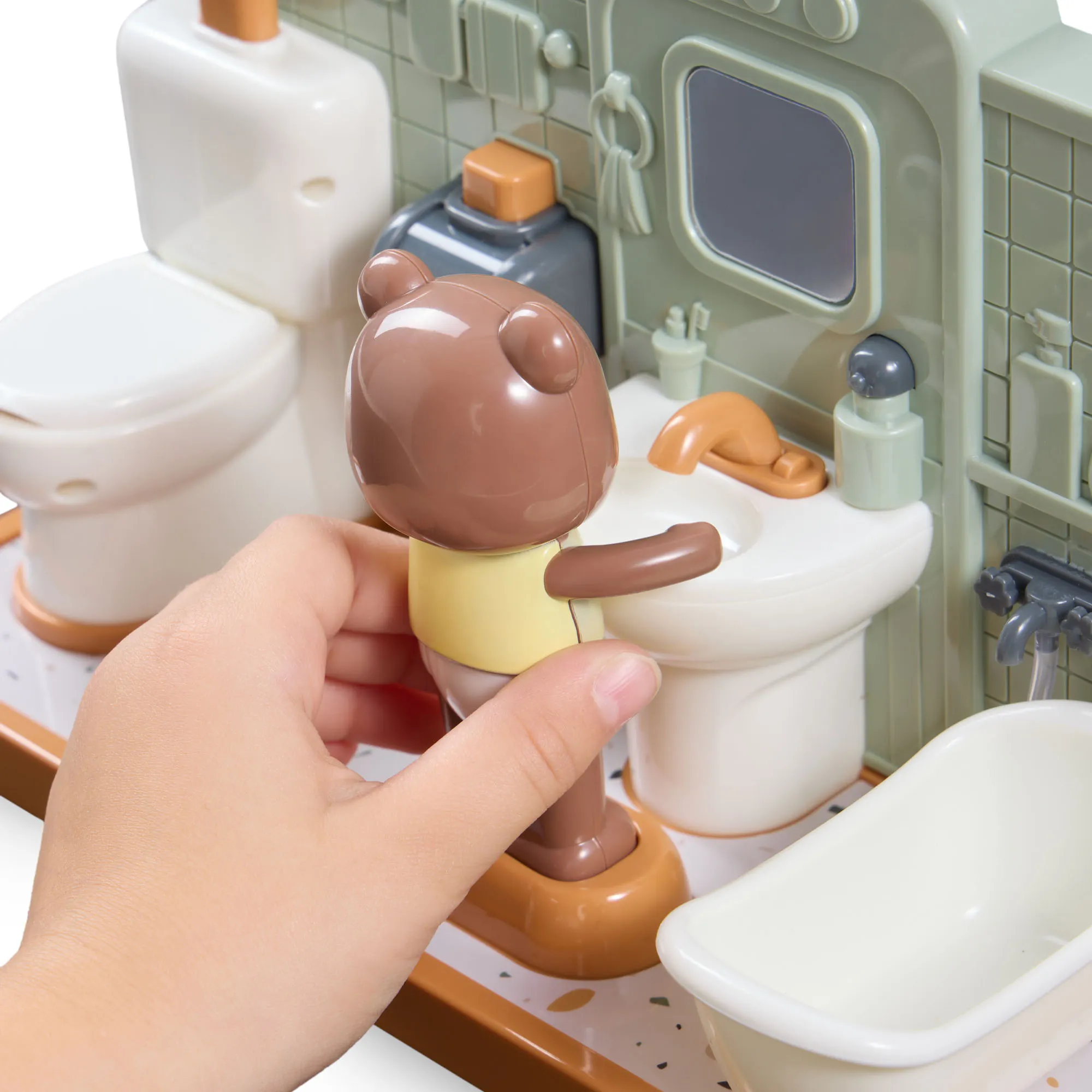 Игрушечный набор Happy Baby ванная Happy Bathroom 331973