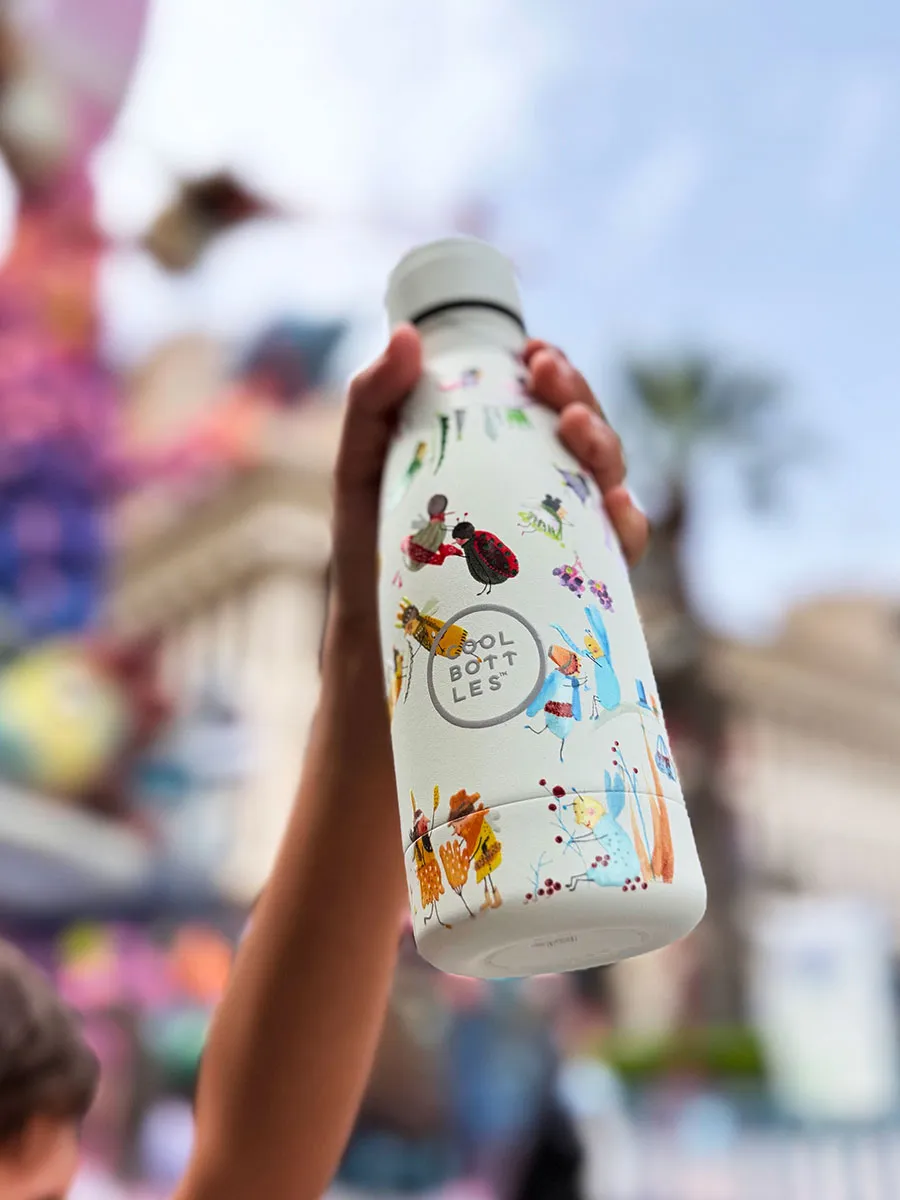 Термос-термобутылка Cool Bottles Kids серия Pals Garden Pals 260мл CBBK26GP. Изображение 8