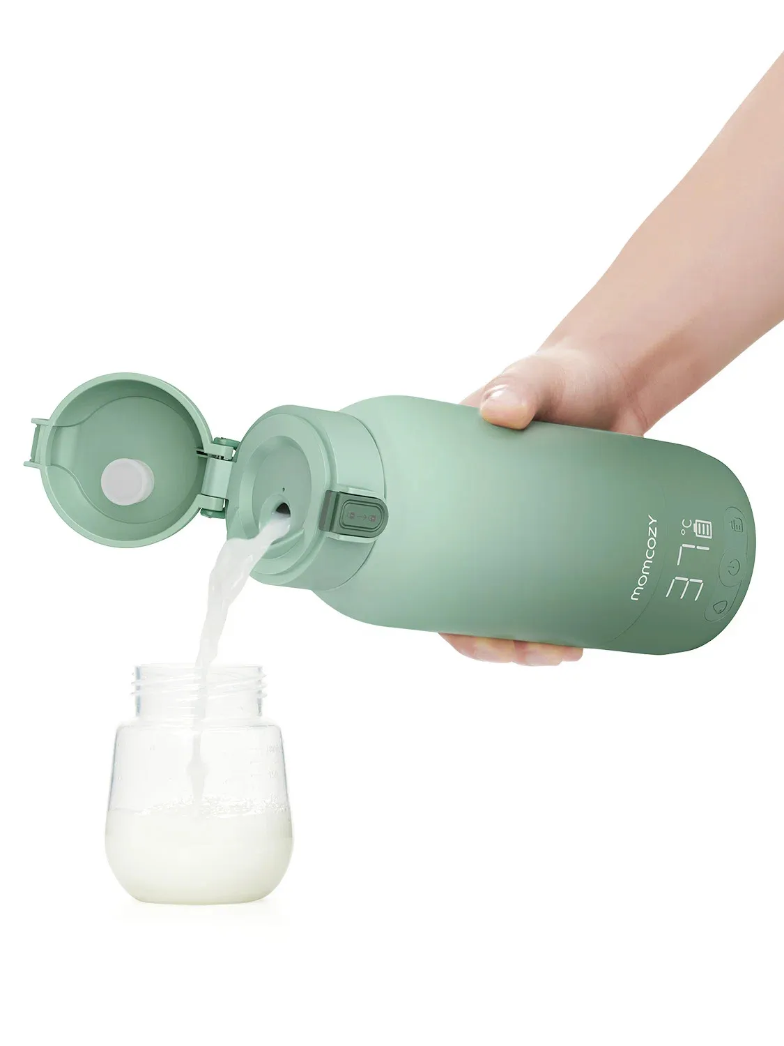 Подогреватель Momcozy портативный для молока и воды MW05
