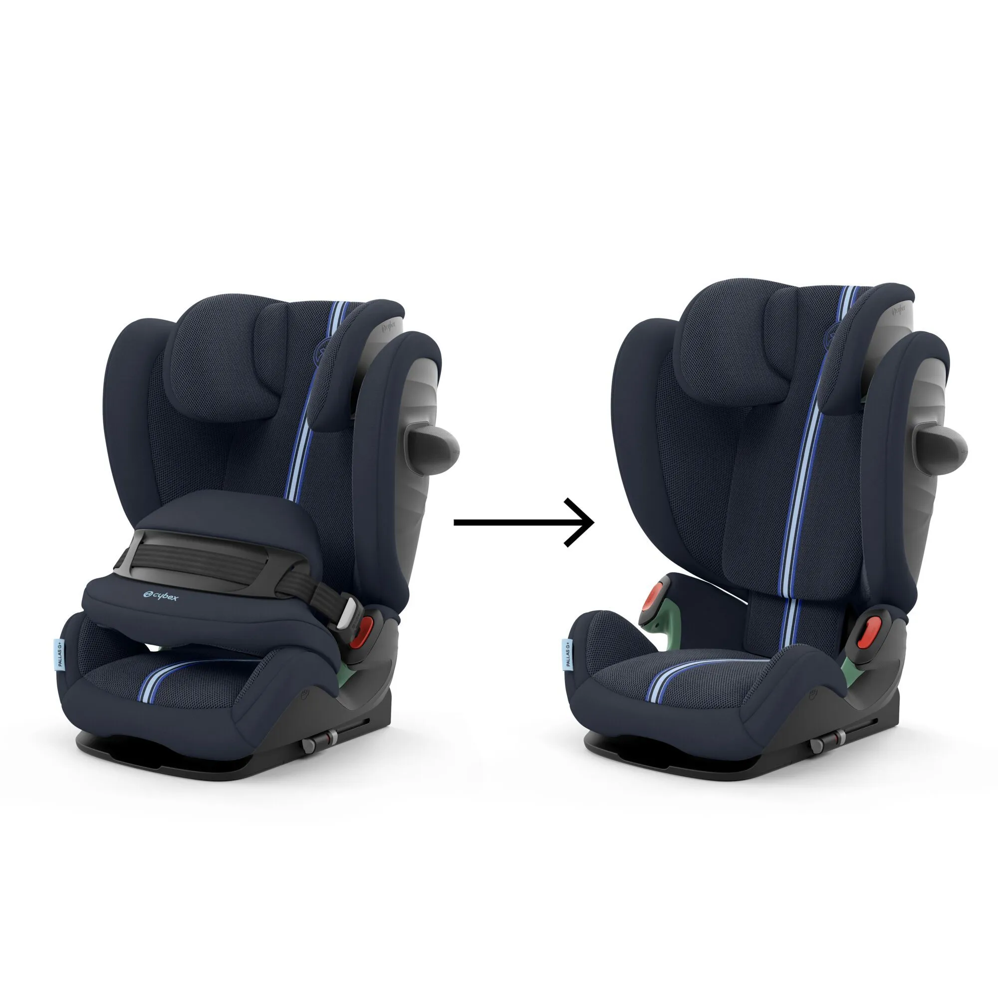 Автокресло 1/2/3 Cybex Pallas G i-Size Plus