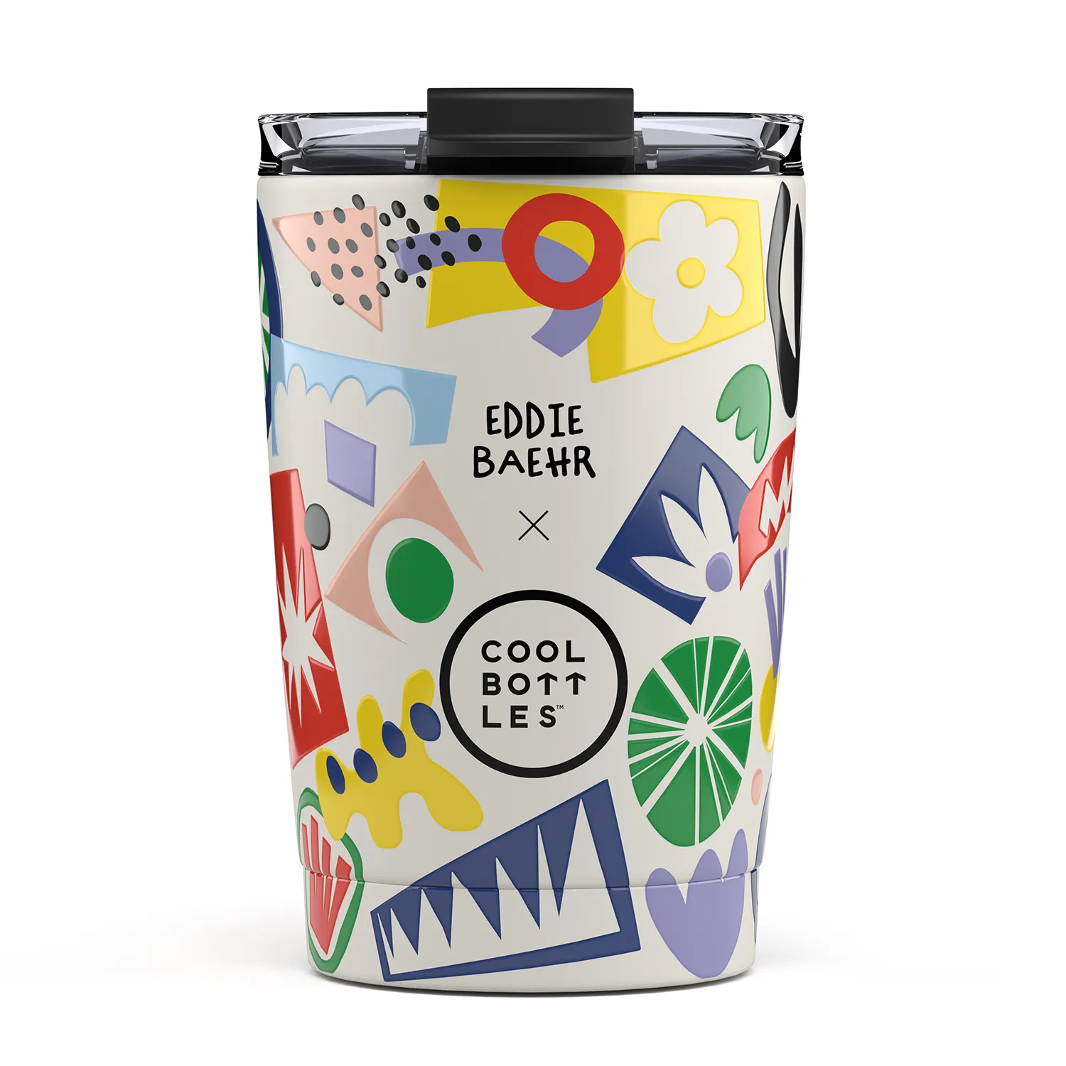 Термокружка Cool Bottles Tumbler Eddie Baehr Electric Garden 330 мл CBT33EGA