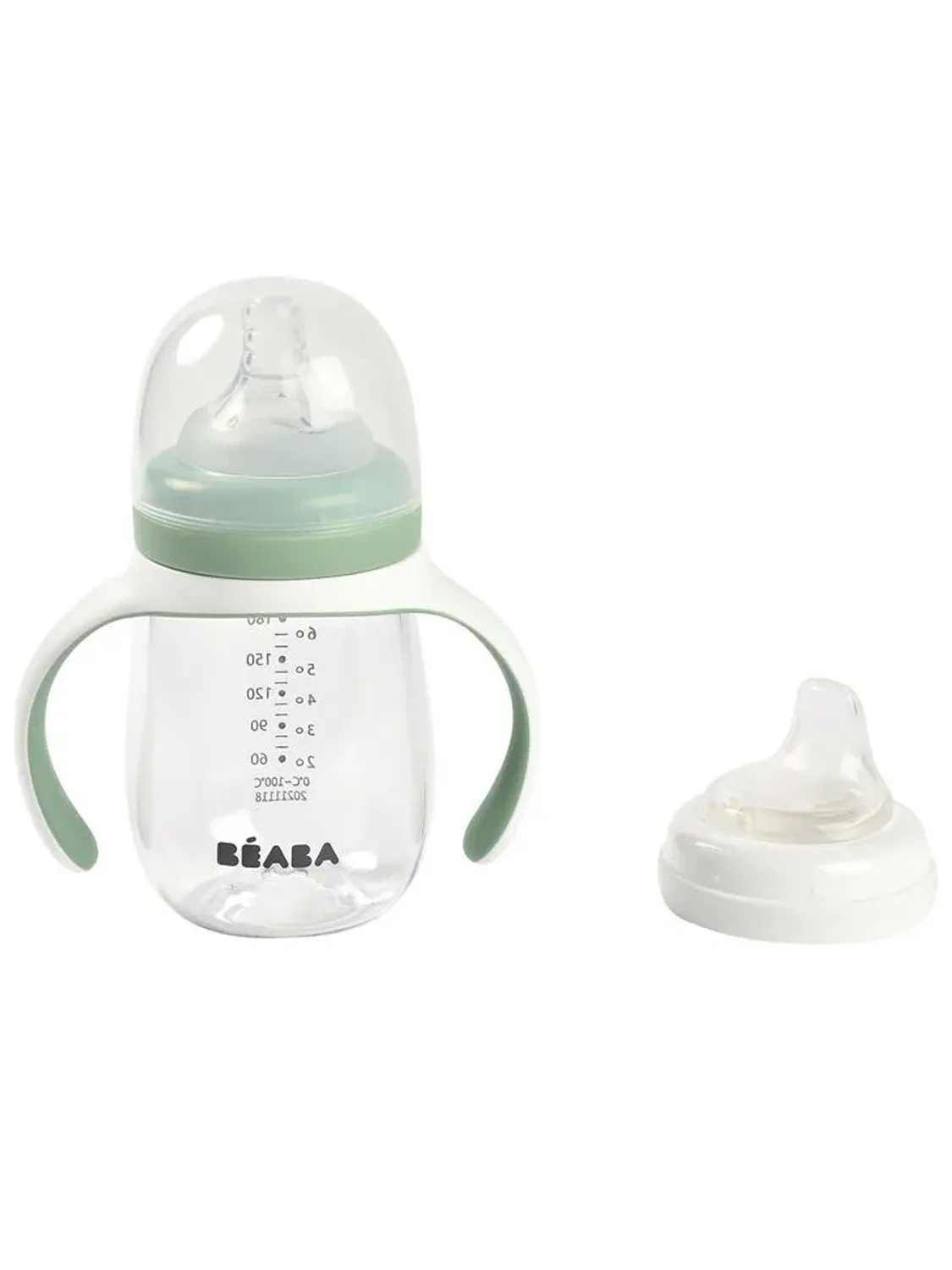 Поильник Beaba Biberon D'APP 2в1 210 мл
