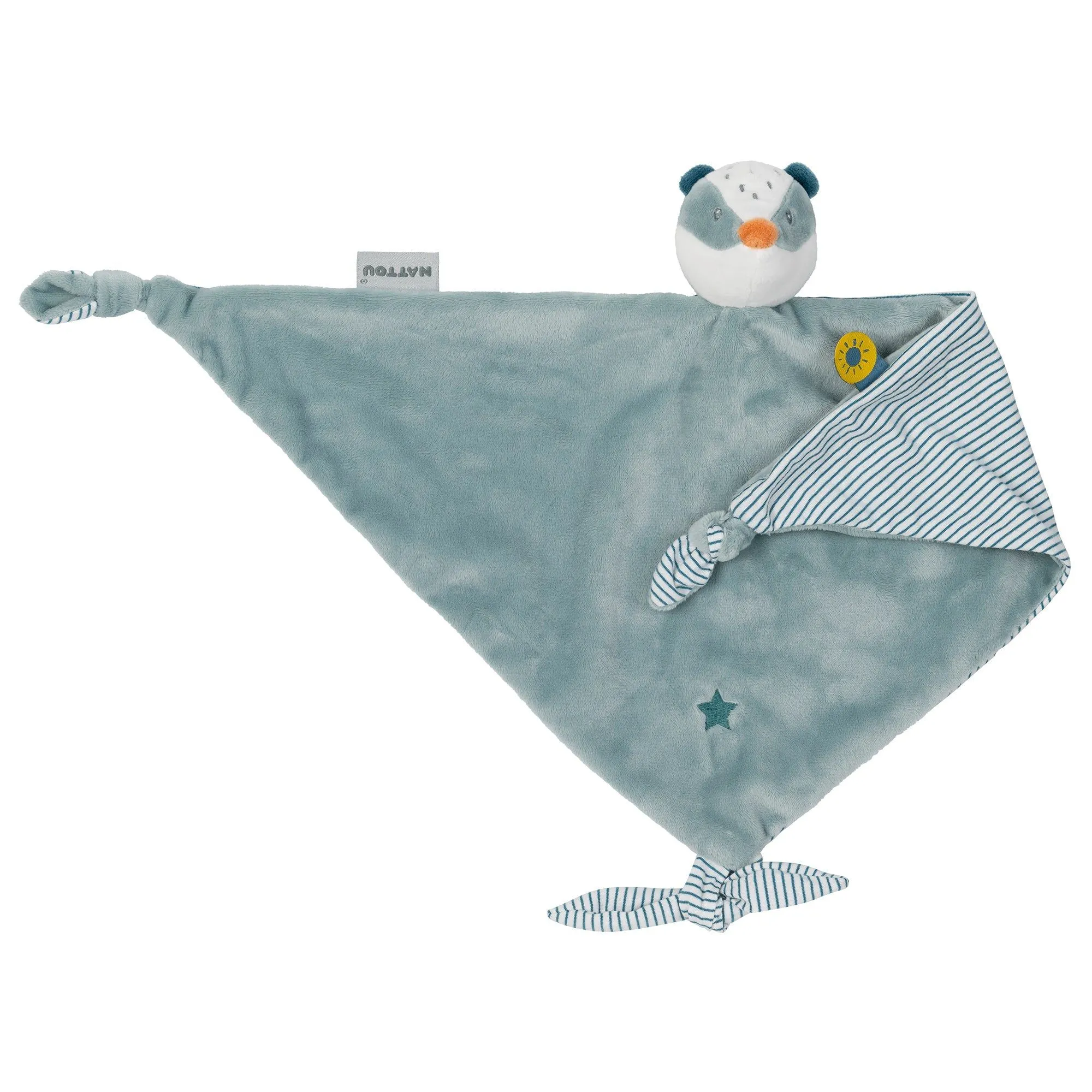 Игрушка мягкая Nattou Doudou большая FELIX & LEO Барсук 595124