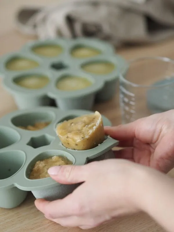 Контейнер Beaba силиконовый для заморозки Multiportions 6*90ML